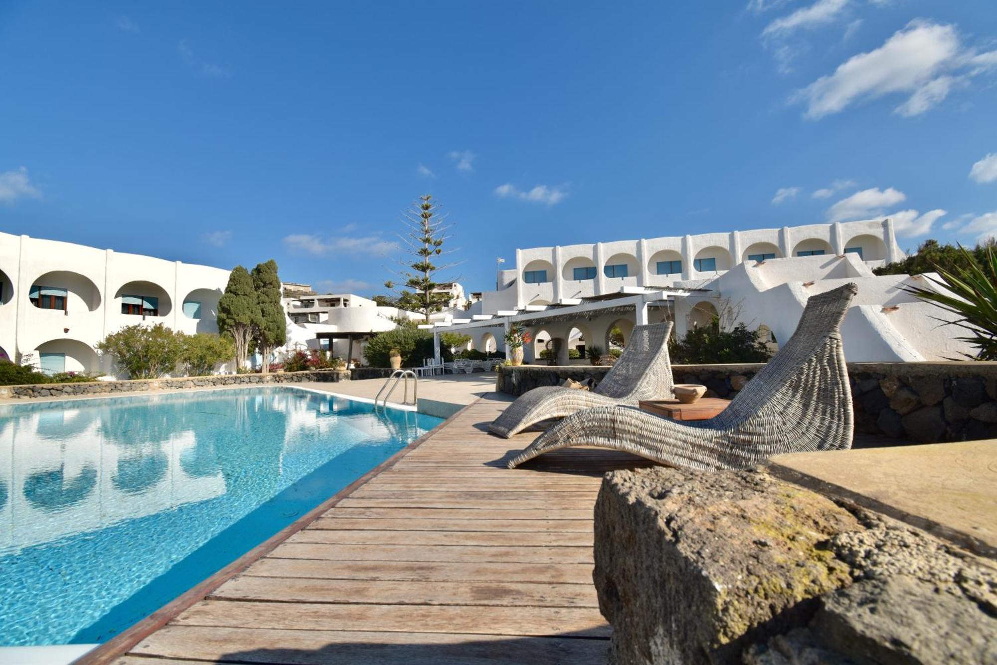 Cossyra Hotel Madonna Delle Grazie Zewnętrze zdjęcie
