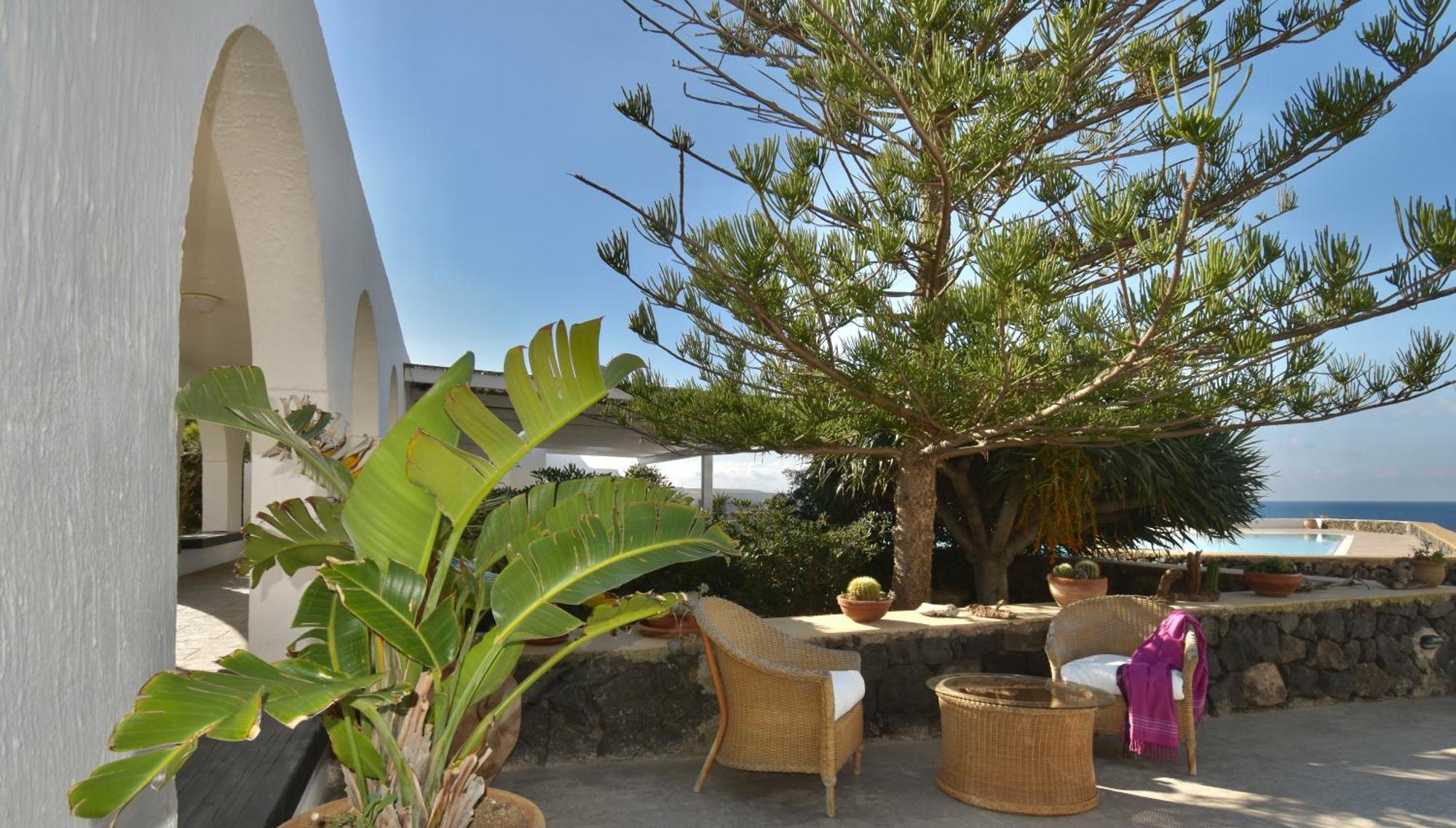 Cossyra Hotel Madonna Delle Grazie Zewnętrze zdjęcie
