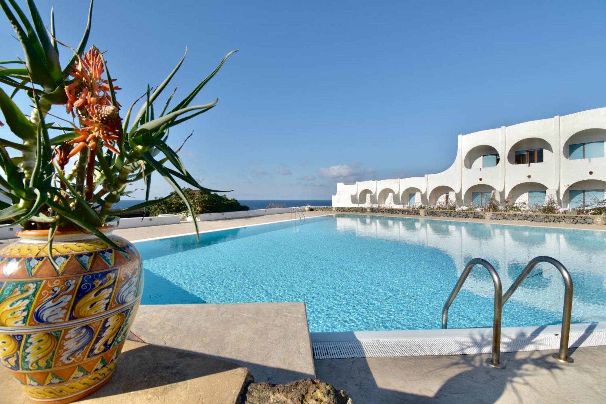 Cossyra Hotel Madonna Delle Grazie Zewnętrze zdjęcie