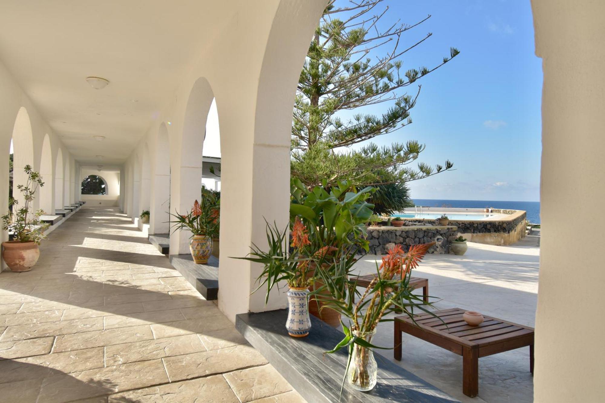 Cossyra Hotel Madonna Delle Grazie Zewnętrze zdjęcie