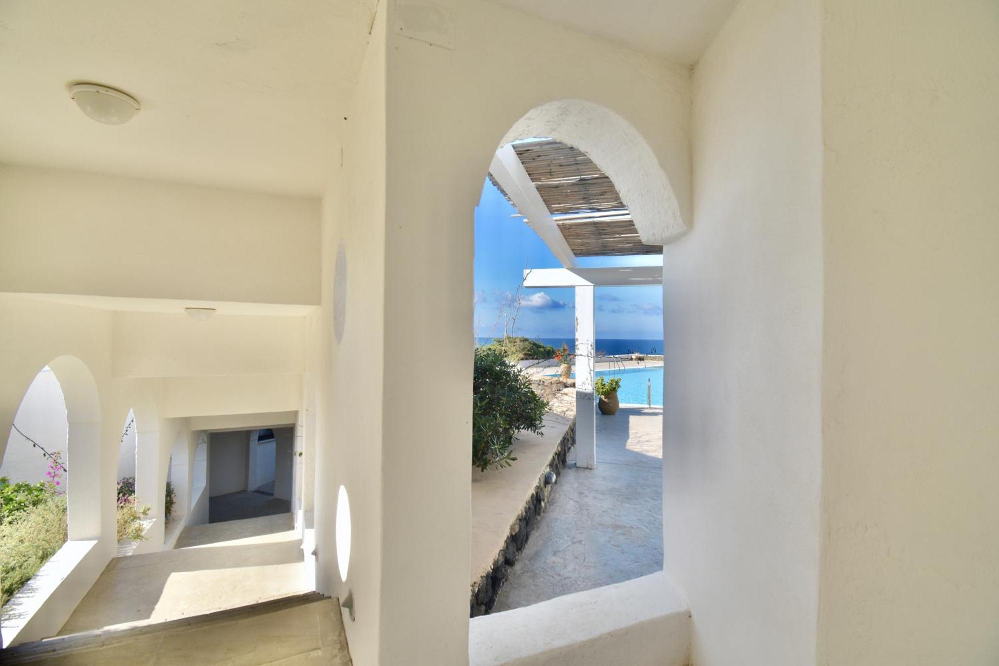 Cossyra Hotel Madonna Delle Grazie Zewnętrze zdjęcie